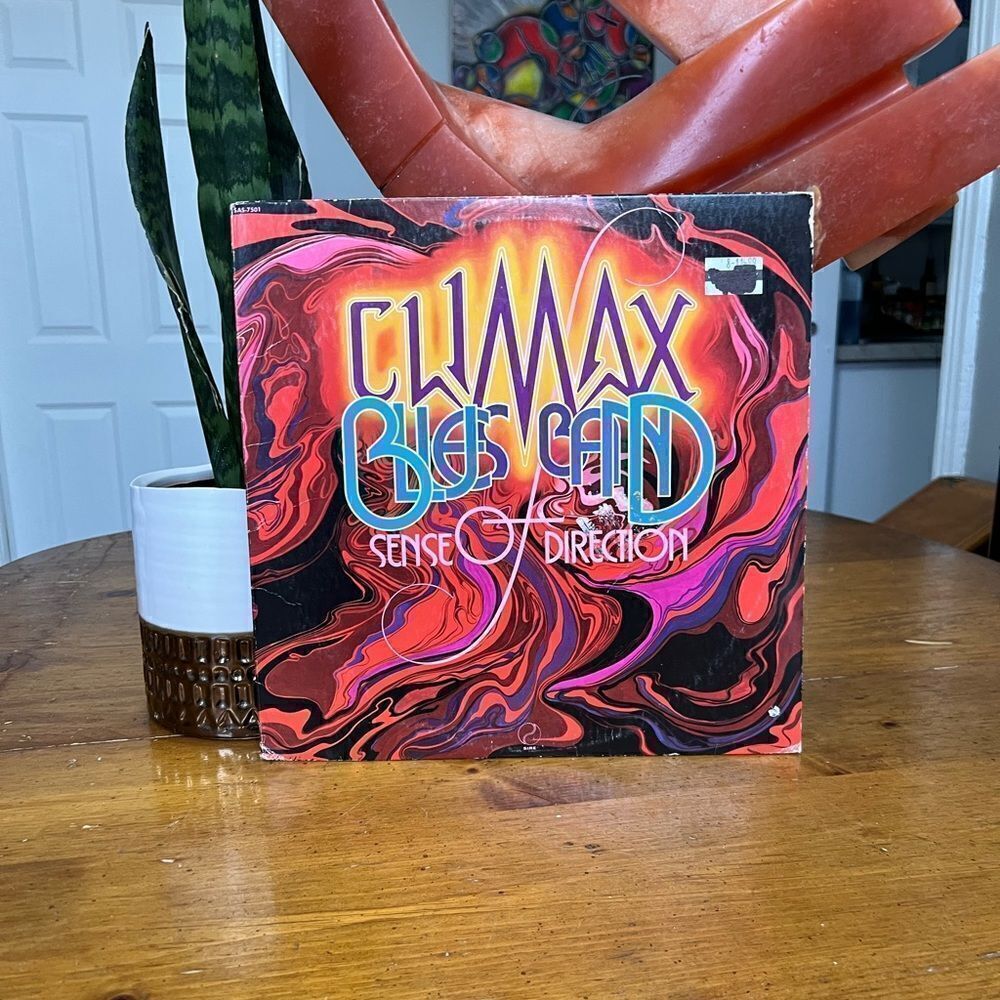 Vintage Climax Blues Band Sense of Direction Vinyl